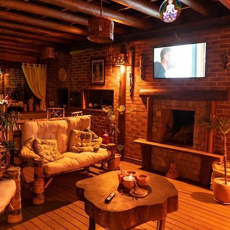 ॐ Rosa Astral ॐ Hotel Praia do Rosa Exterior photo