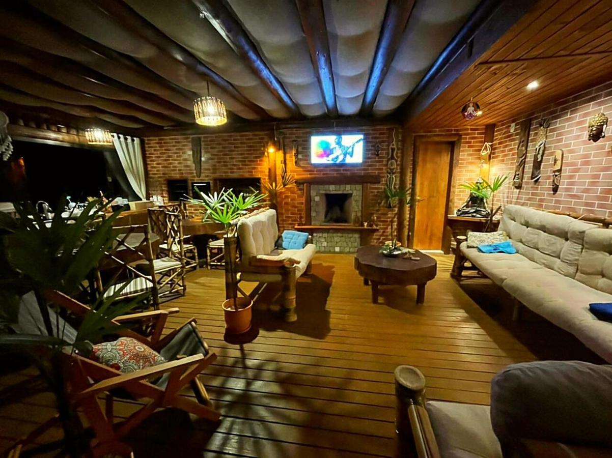 ॐ Rosa Astral ॐ Hotel Praia do Rosa Exterior photo