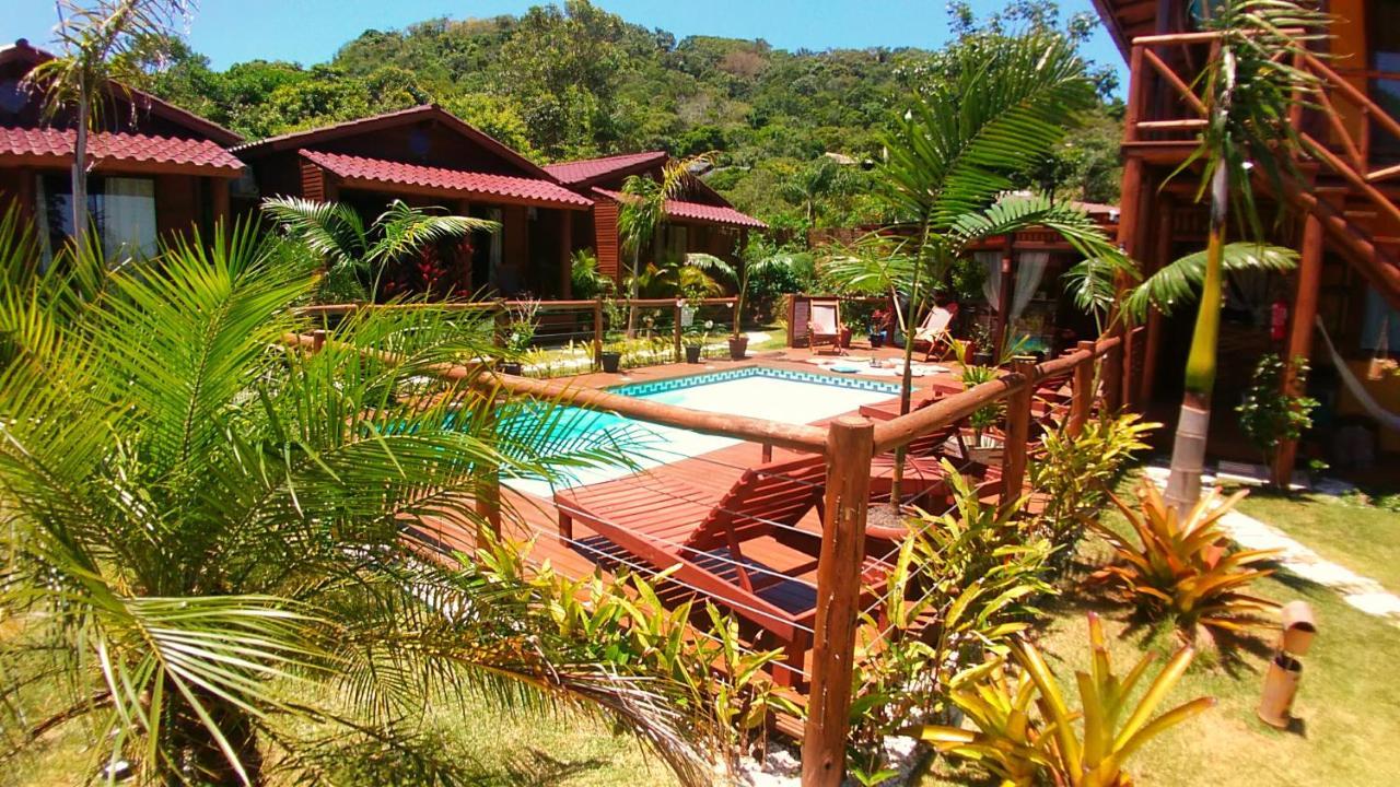 ॐ Rosa Astral ॐ Hotel Praia do Rosa Exterior photo