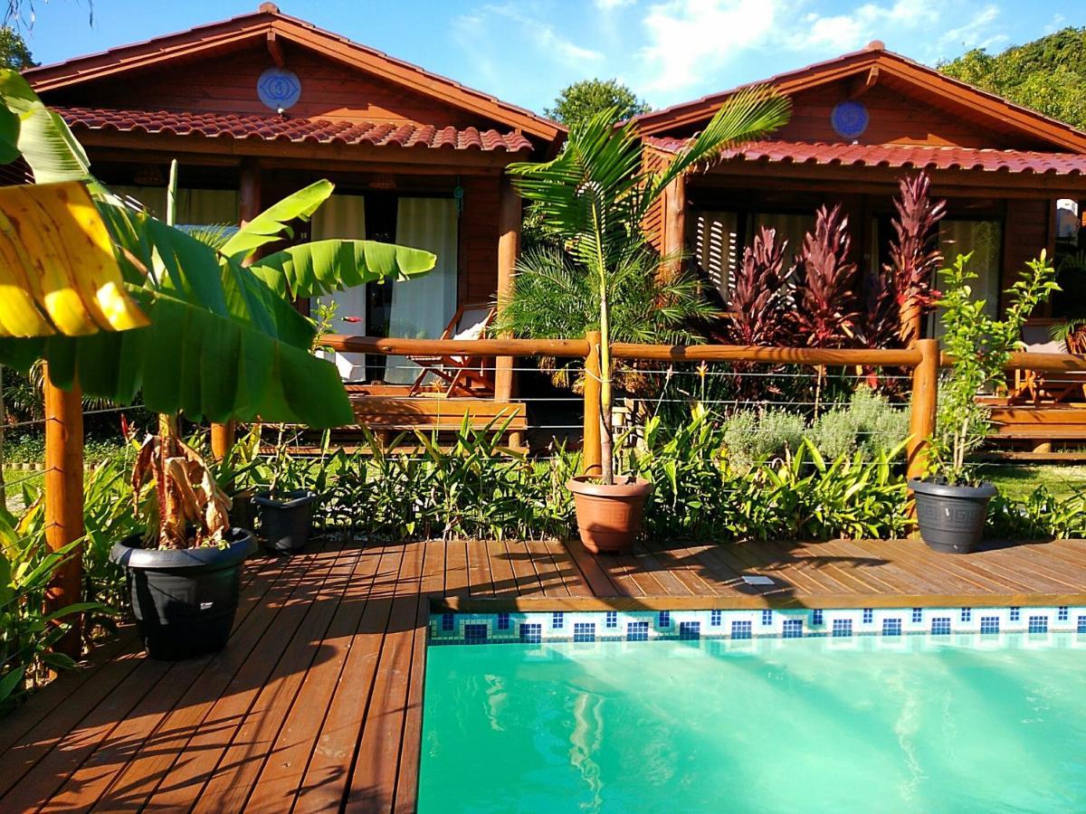 ॐ Rosa Astral ॐ Hotel Praia do Rosa Exterior photo
