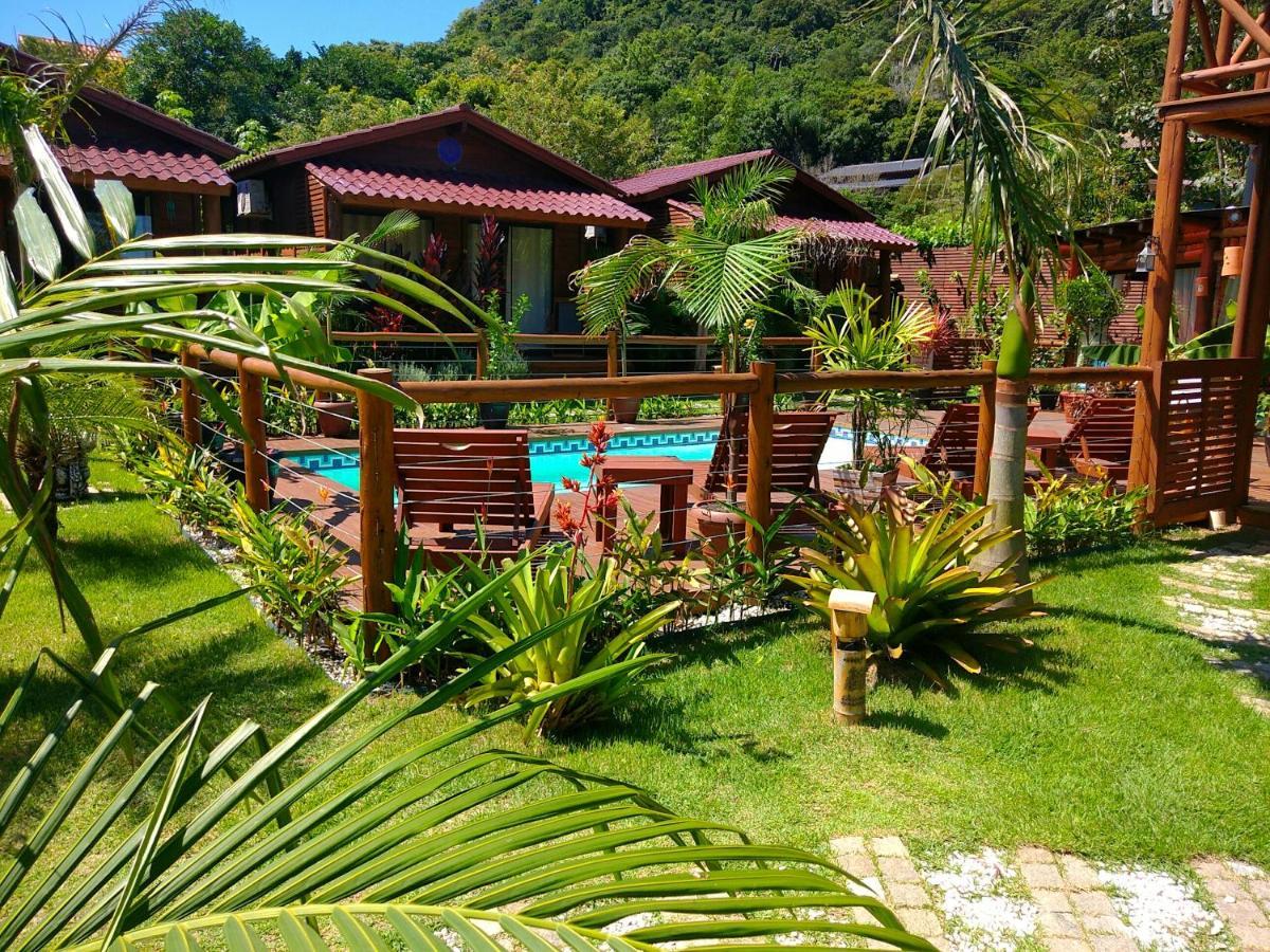 ॐ Rosa Astral ॐ Hotel Praia do Rosa Exterior photo