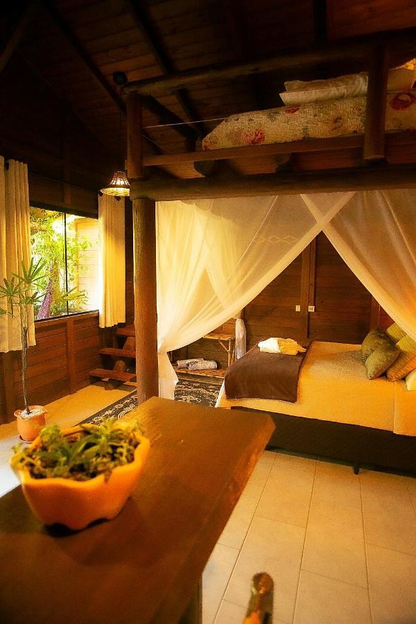ॐ Rosa Astral ॐ Hotel Praia do Rosa Exterior photo