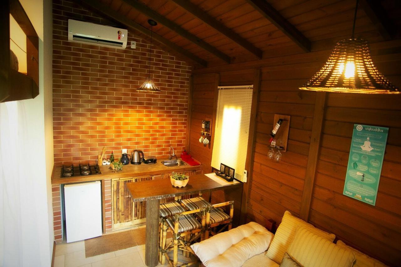 ॐ Rosa Astral ॐ Hotel Praia do Rosa Exterior photo