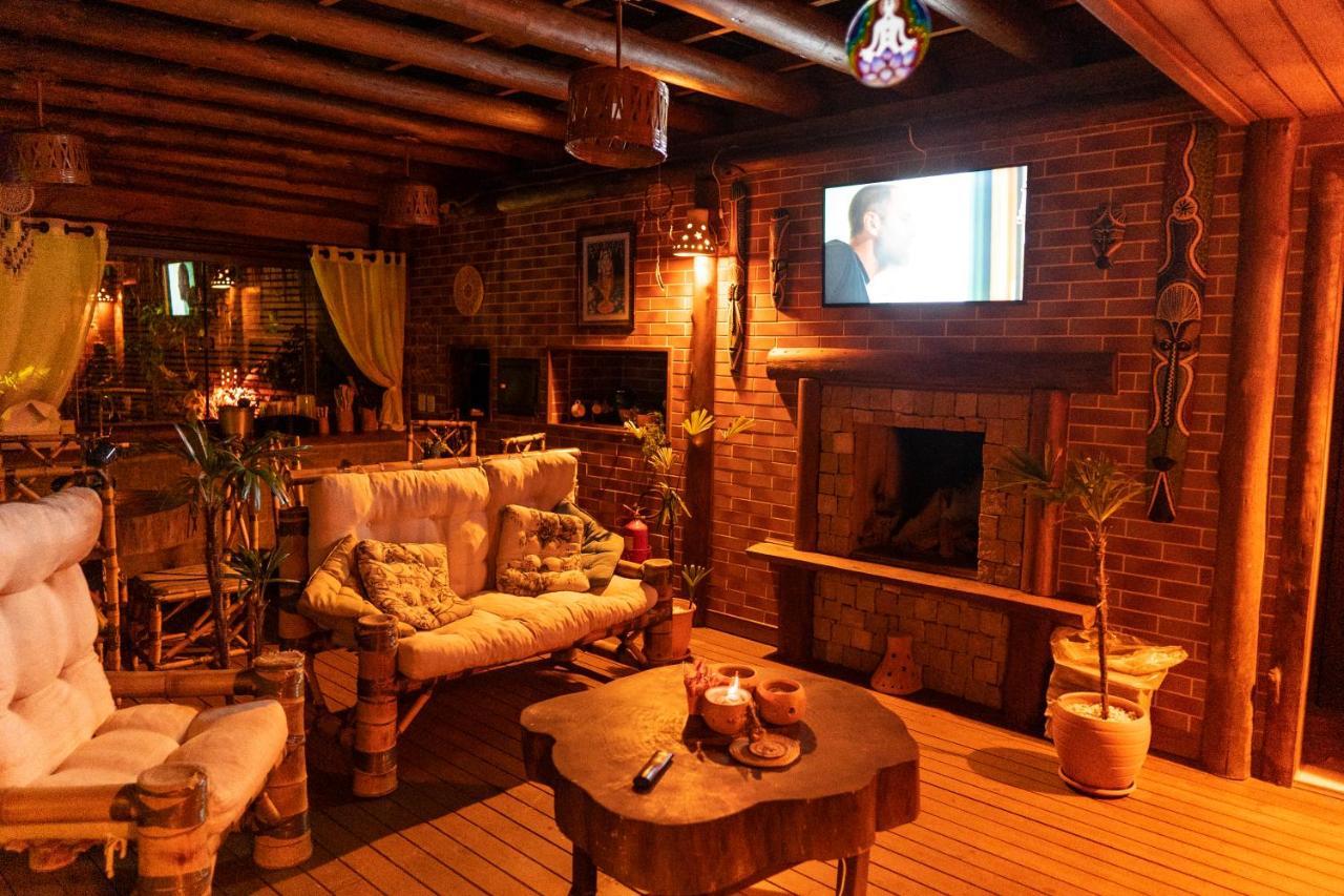 ॐ Rosa Astral ॐ Hotel Praia do Rosa Exterior photo